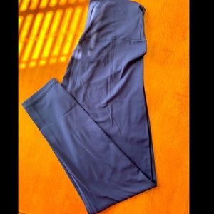 Arie Blue Leggings